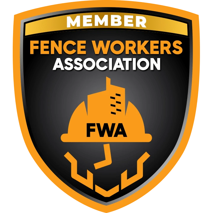 Fence Workers Association badge