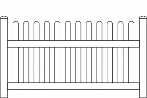 vinyl fence