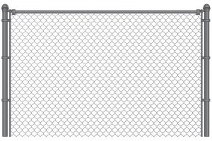 Galvanized Chain Link Fence