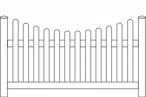 vinyl fence