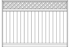 vinyl fence