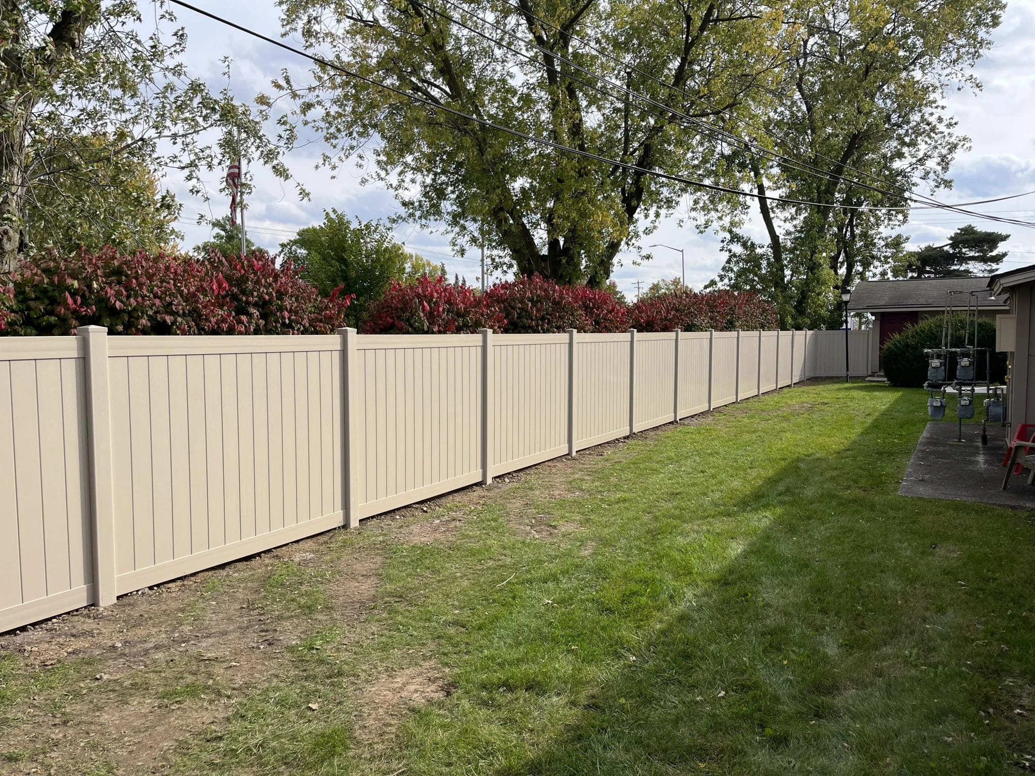 privacy fence