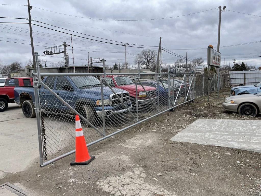 gate installation in Fort Wayne, Indiana