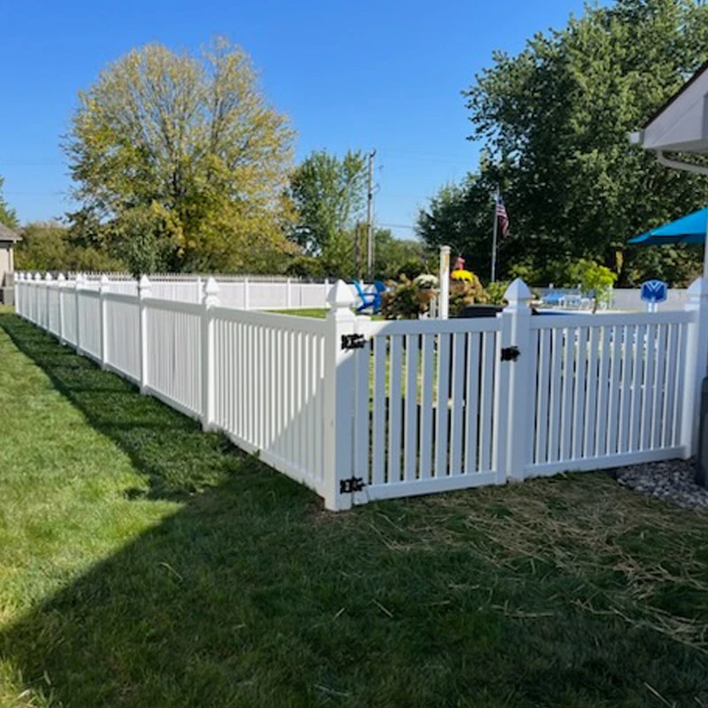 picket fence installation in Huntington Indiana