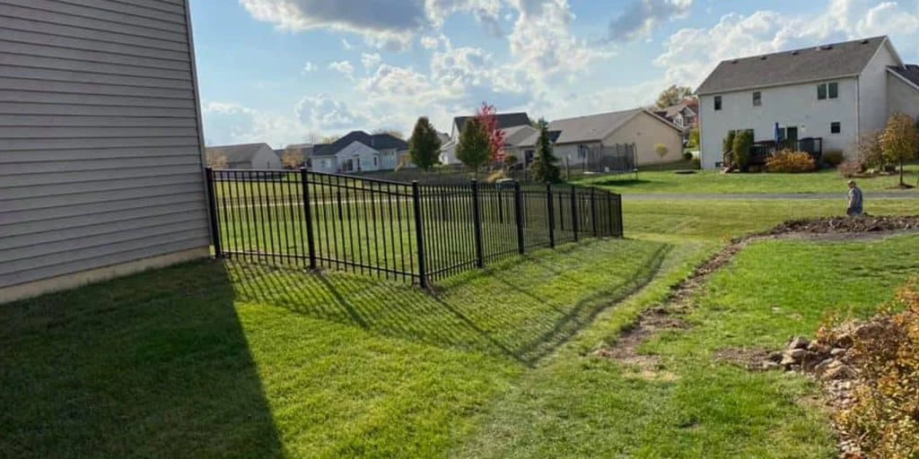 aluminum fencing