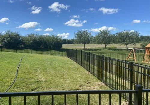 aluminum fence