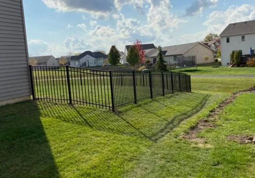 aluminum fencing