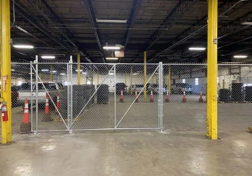 chain link fence