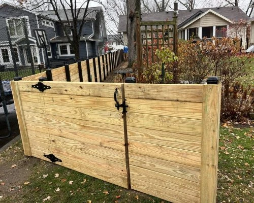 custom fence