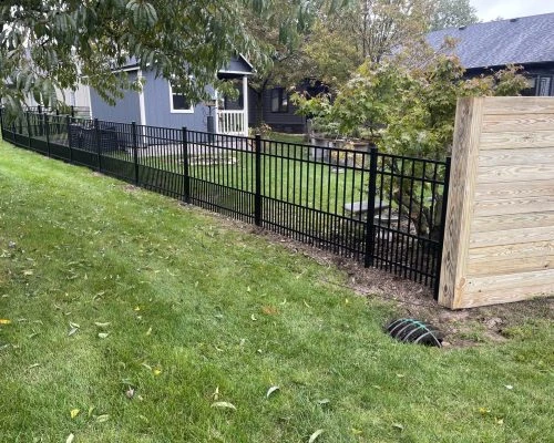 custom fence